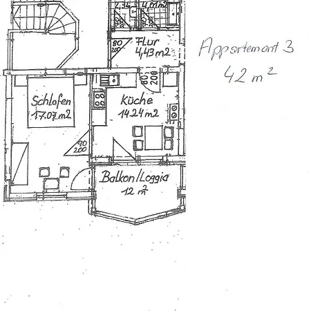 Appartement Haus Bodenfeld