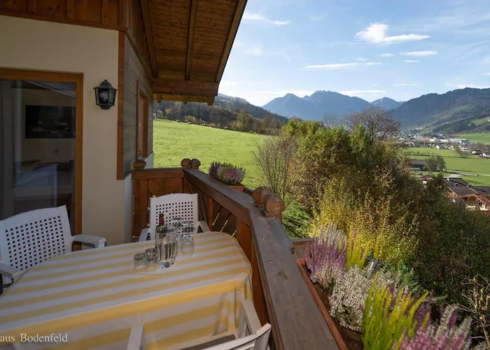 شقة Haus Bodenfeld