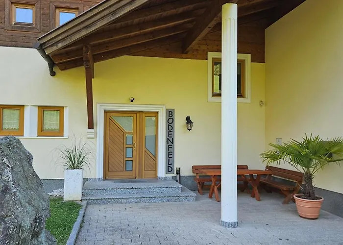 شقة Haus Bodenfeld