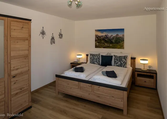 Haus Bodenfeld شقة سانكت يوهان ايم بونغ