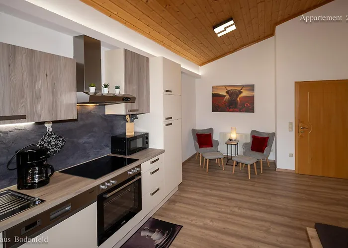 Haus Bodenfeld شقة سانكت يوهان ايم بونغ