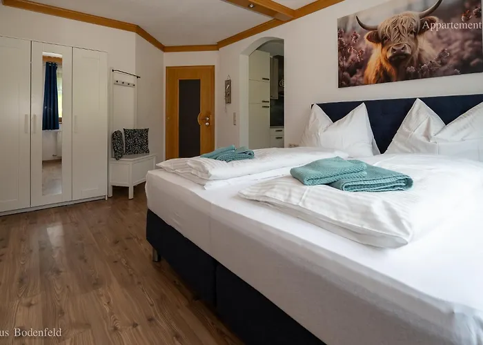 Haus Bodenfeld شقة