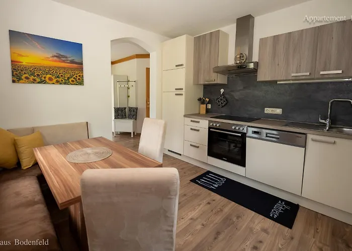 Haus Bodenfeld شقة