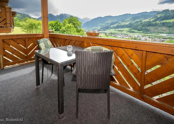 Haus Bodenfeld شقة