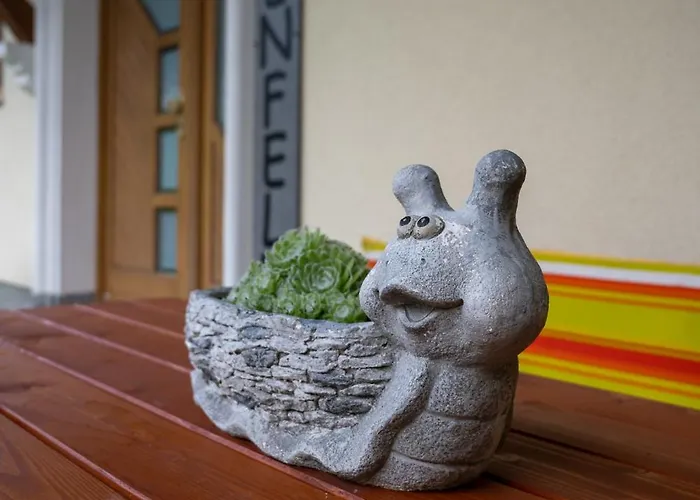 شقة Haus Bodenfeld *