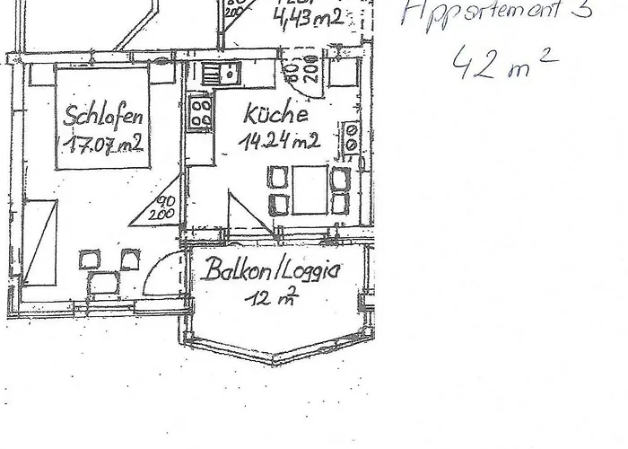 شقة Haus Bodenfeld